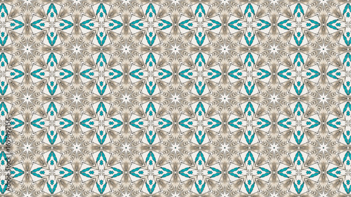 Floral repeated seamless pattern background. Great design for textile, stationery, and wallpaper.