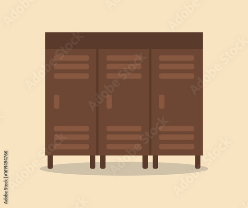 chest of drawers icon concept design