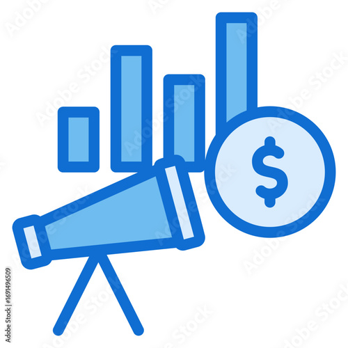 Financial Forecast Icon
