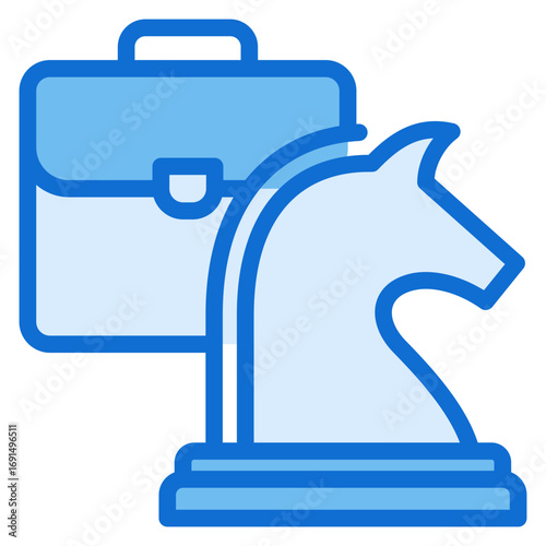 Business Strategy Icon