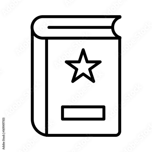 Book icon