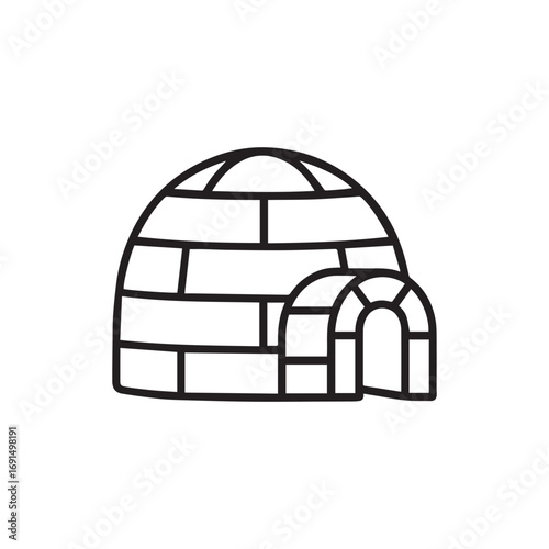Igloo Building Icon