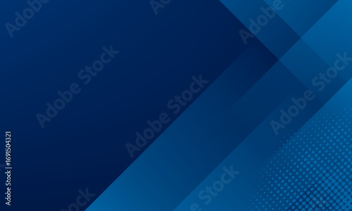 modern blue abstract background with elegant bright diagonal lines