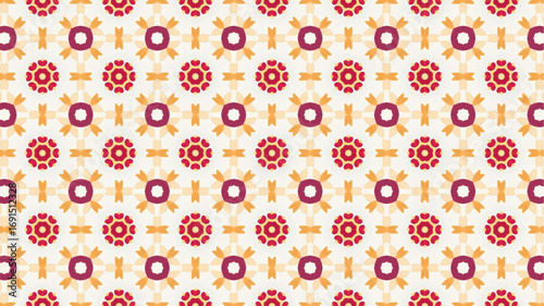 Floral Seamless great pattern design for textile, stationery, and wallpaper.
