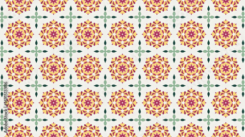 Floral Seamless great pattern design for textile, stationery, and wallpaper.