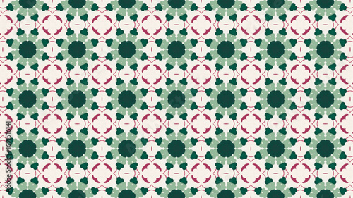 Floral Seamless great pattern design for textile, stationery, and wallpaper.