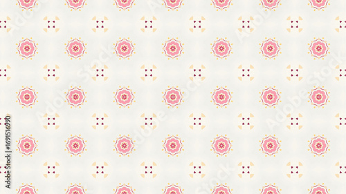 Floral Seamless great pattern design for textile, stationery, and wallpaper.