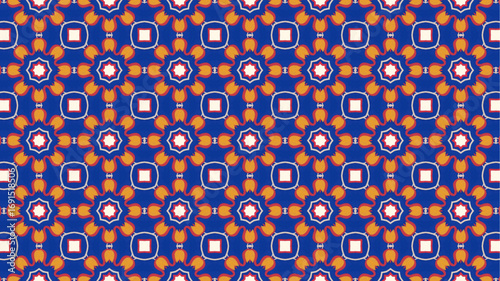 Floral Seamless great pattern design for textile, stationery, and wallpaper.