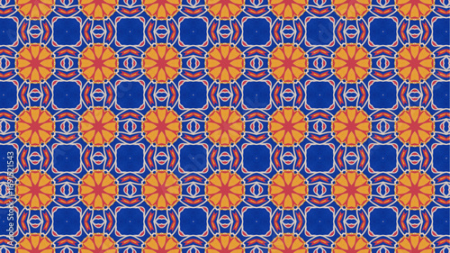 Floral Seamless great pattern design for textile, stationery, and wallpaper.