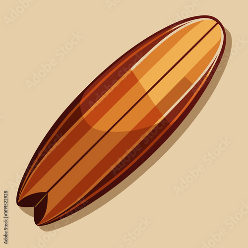 surfing board