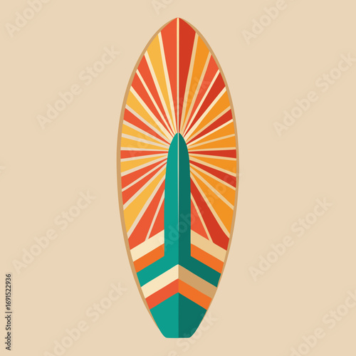surfing board