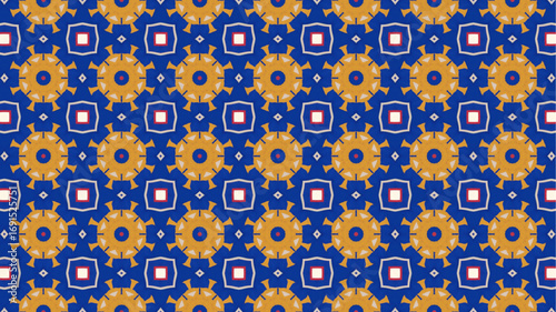 Floral Seamless great pattern design for textile, stationery, and wallpaper.