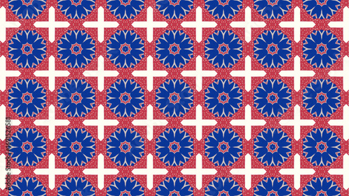 Floral Seamless great pattern design for textile, stationery, and wallpaper.