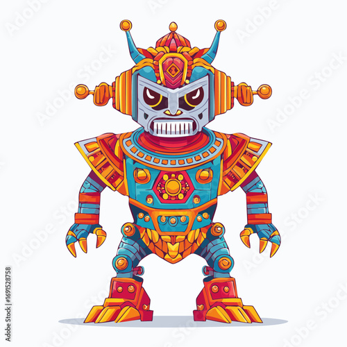 mechanical robot design