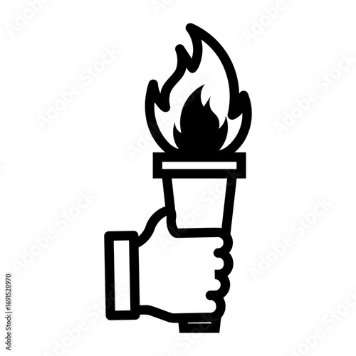 revolution Line Icon