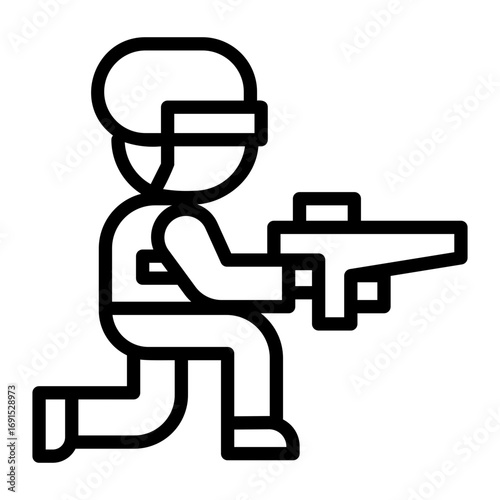revolution Line Icon