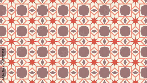 Floral Seamless great pattern design for textile, stationery, and wallpaper.