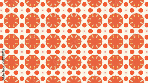 Floral Seamless great pattern design for textile, stationery, and wallpaper.