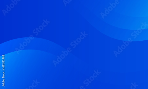 Modern background template with light blue and blue gradient, circle effect, suitable for background, wallpaper, home screen, theme.