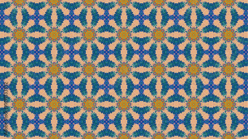 Floral Seamless great pattern design for textile, stationery, and wallpaper.