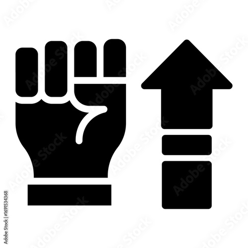 revolution Solid icon