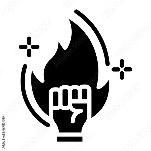revolution Solid icon