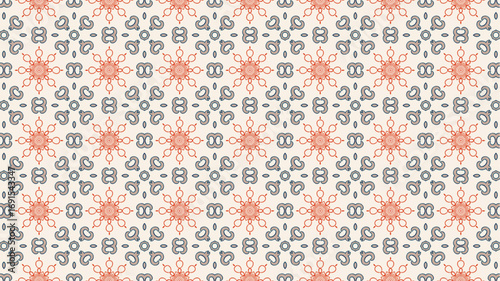 Floral Seamless great pattern design for textile, stationery, and wallpaper.