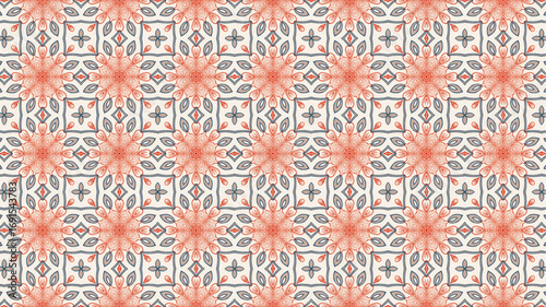 Floral Seamless great pattern design for textile, stationery, and wallpaper.