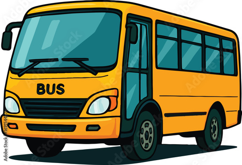 yellow school bus