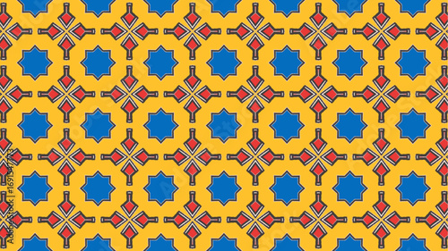 Floral Great pattern design for textile, stationery, and wallpaper.