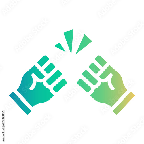 revolution Gradient icon