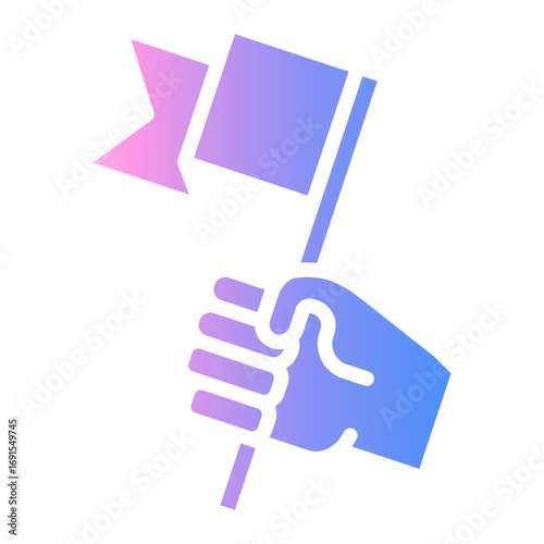 revolution Gradient icon
