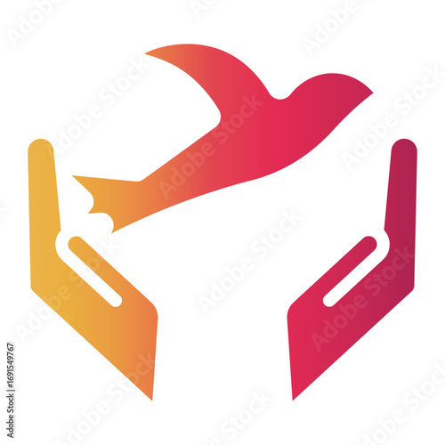 revolution Gradient icon