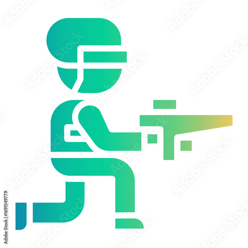 revolution Gradient icon