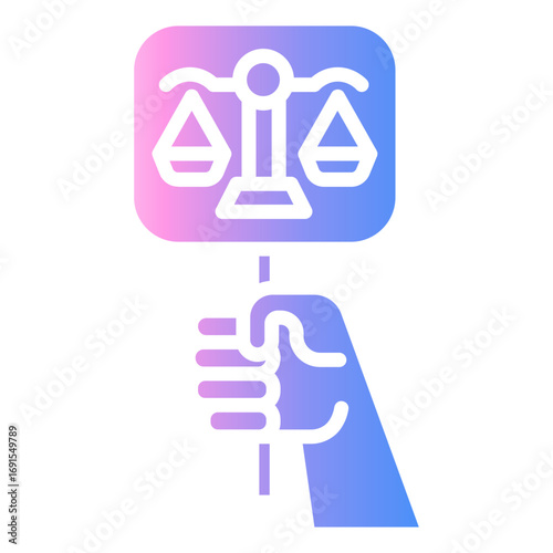 revolution Gradient icon