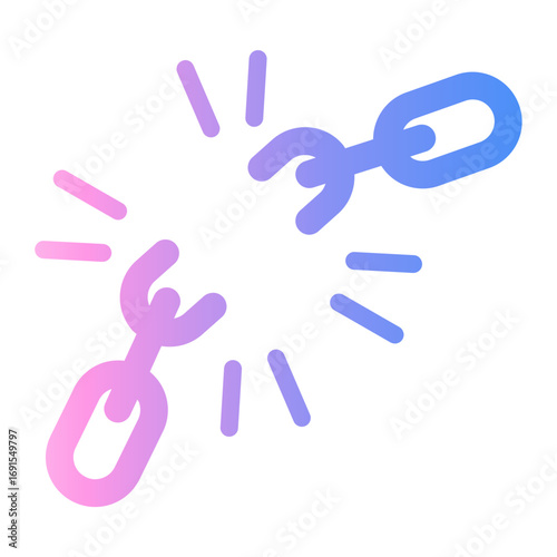revolution Gradient icon