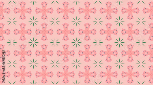 Floral Great pattern design for textile, stationery, and wallpaper.