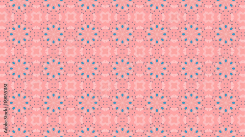 Floral Great pattern design for textile, stationery, and wallpaper.