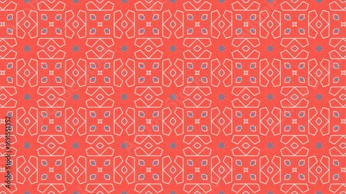 Floral Great pattern design for textile, stationery, and wallpaper.
