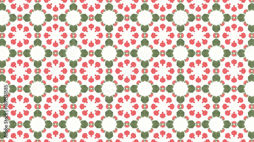 Floral Great pattern design for textile, stationery, and wallpaper.