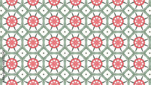 Floral Great pattern design for textile, stationery, and wallpaper.