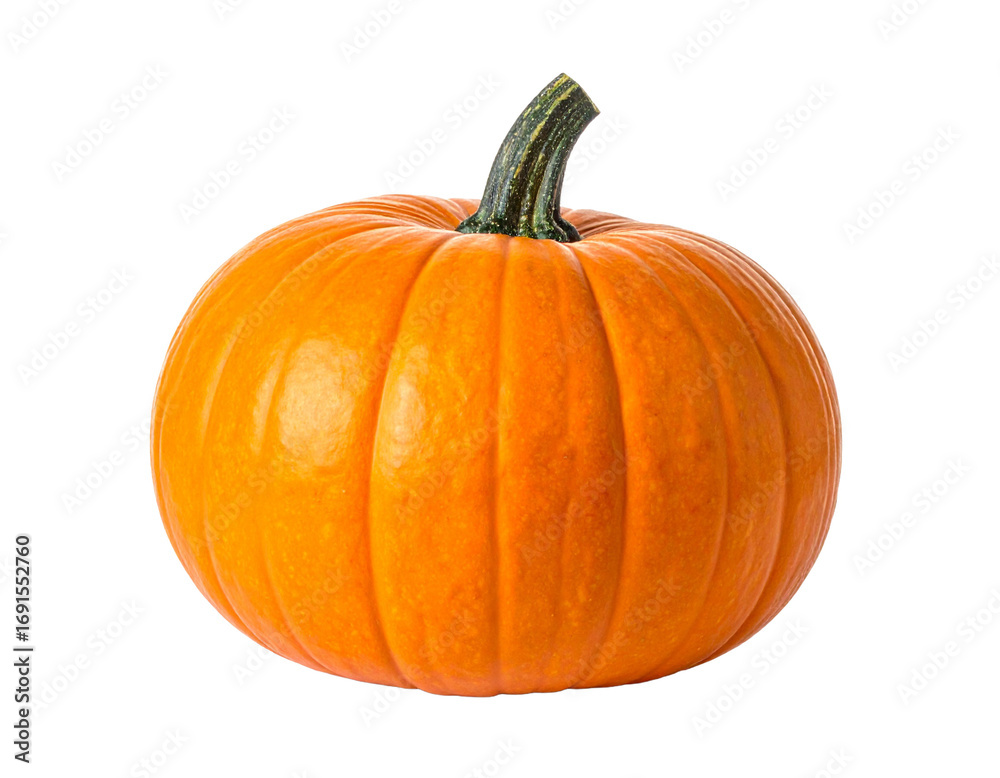 Obraz premium Pumpkin isolated on white background 