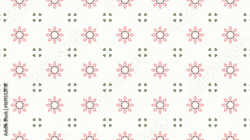 Floral Great pattern design for textile, stationery, and wallpaper.