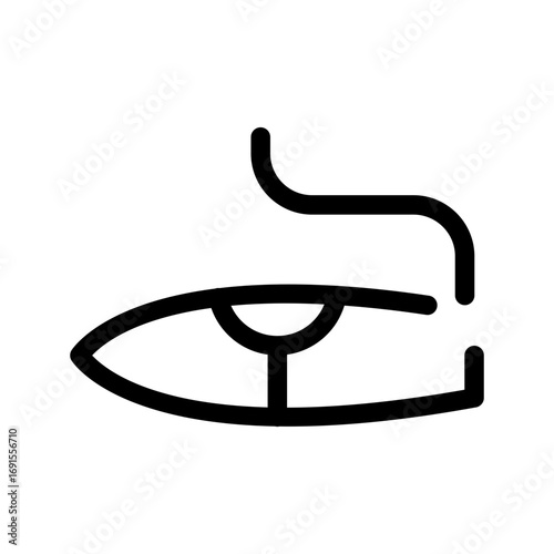 Cigar Icon Vector Symbol Design Illustration