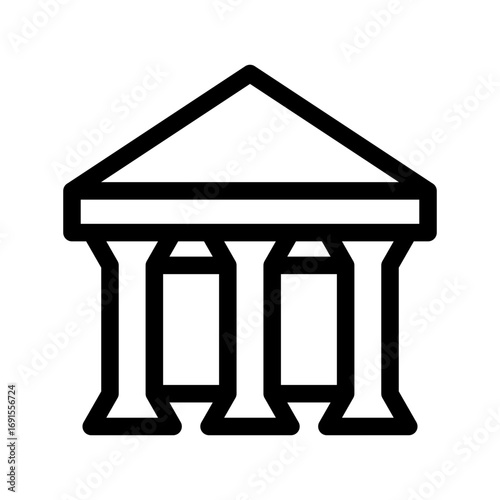 History Icon Vector Symbol Design Illustration