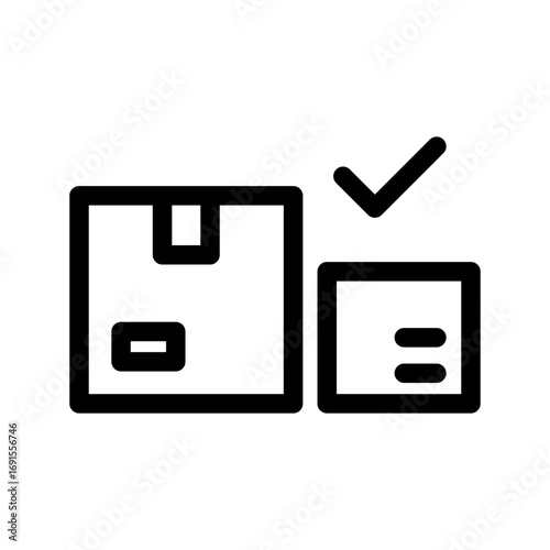Product Icon Vector Symbol Design Illustration