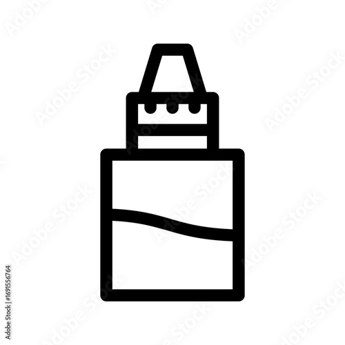 Vape Liquid Icon Vector Symbol Design Illustration