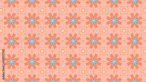 Floral Great pattern design for textile, stationery, and wallpaper.
