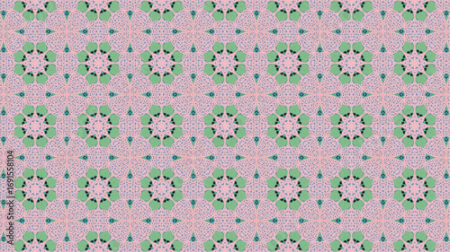 Floral Great pattern design for textile, stationery, and wallpaper.
