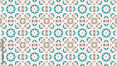 Floral Great pattern design for textile, stationery, and wallpaper.